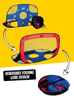 Football Flick Hero Strikers Goal Pack - Aged 3-7 Years -Sport Sphere URTUD SQ3 0000000099 N A SLd
