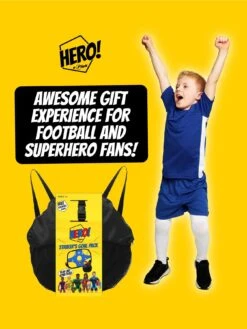 Football Flick Hero Strikers Goal Pack - Aged 3-7 Years -Sport Sphere URTUD SQ4 0000000099 N A SLd1