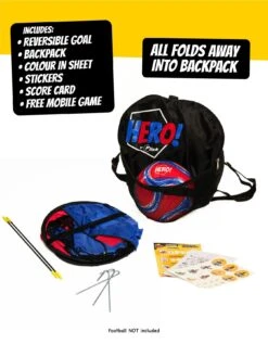 Football Flick Hero Strikers Goal Pack - Aged 3-7 Years -Sport Sphere URTUD SQ5 0000000099 N A SLd2