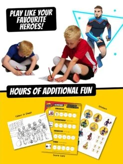 Football Flick Hero Strikers Goal Pack - Aged 3-7 Years -Sport Sphere URTUD SQ6 0000000099 N A SLd3