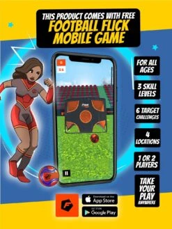 Football Flick Hero Strikers Goal Pack - Aged 3-7 Years -Sport Sphere URTUD SQ7 0000000099 N A DGy