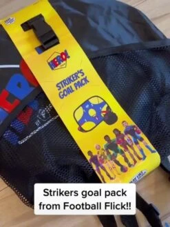 Football Flick Hero Strikers Goal Pack - Aged 3-7 Years -Sport Sphere URTUD SQ8 0000000099 N A DVvP