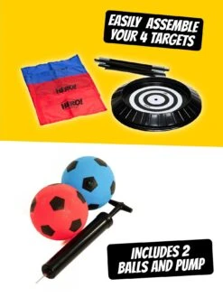 Football Flick Hero Target Course - Aged 3-7 Years -Sport Sphere URTUE SQ3 0000000099 N A SLd
