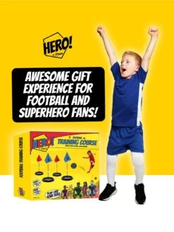 Football Flick Hero Target Course - Aged 3-7 Years -Sport Sphere URTUE SQ4 0000000099 N A SLd1