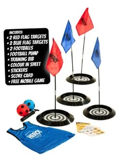 Football Flick Hero Target Course - Aged 3-7 Years -Sport Sphere URTUE SQ5 0000000099 N A SLd2