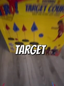 Football Flick Hero Target Course - Aged 3-7 Years -Sport Sphere URTUE SQ8 0000000099 N A DVvP