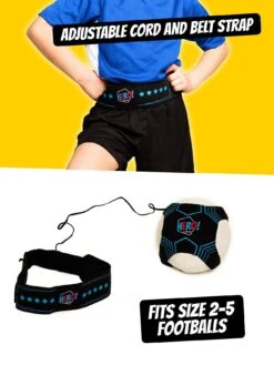 Football Flick Hero Skills Belt - Aged 3-7 Years -Sport Sphere URTUF SQ3 0000000099 N A SLd