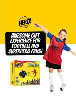Football Flick Hero Skills Belt - Aged 3-7 Years -Sport Sphere URTUF SQ4 0000000099 N A SLd1