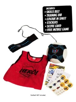 Football Flick Hero Skills Belt - Aged 3-7 Years -Sport Sphere URTUF SQ5 0000000099 N A SLd2