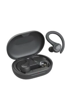 JLab GO Air Sport True Wireless Headphones -Sport Sphere UT2J6 SQ2 0000000004 BLACK SLb