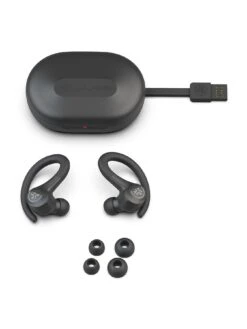 JLab GO Air Sport True Wireless Headphones -Sport Sphere UT2J6 SQ3 0000000004 BLACK SLa