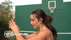 JLab GO Air Sport True Wireless Headphones -Sport Sphere UT2J6 SQ8 0000000004 BLACK DVvL