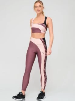 Puma Safari Glam High Waist Full Leggings - Plum -Sport Sphere UT7M7 SQ3 0000000026 PLUM MDo