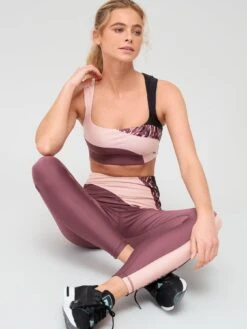 Puma Safari Glam High Waist Full Leggings - Plum -Sport Sphere UT7M7 SQ4 0000000026 PLUM MDd