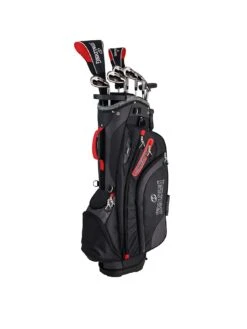 Spalding Executive Mens Right Hand Steel Golf Set