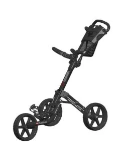 Fast Fold Mission 5.0 Mat Charcoal With Black Wheels