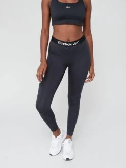 Reebok Wor Commercial Tight - Black