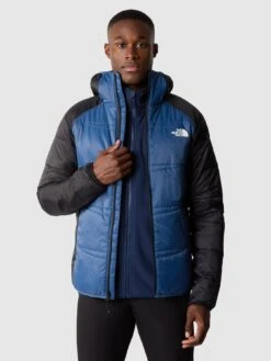 THE NORTH FACE Men's Quest Synthetic Jacket - Blue -Sport Sphere UTVBD SQ4 0000000020 BLUE MDd