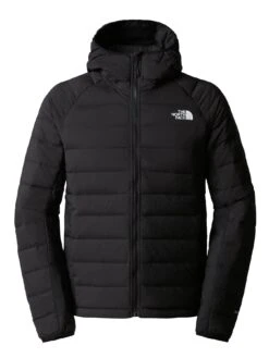 THE NORTH FACE Men's Belleview Stretch Down Hoodie - Black