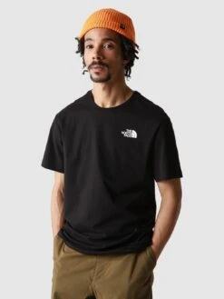THE NORTH FACE Men's S/S Redbox Celebration Tee - Black