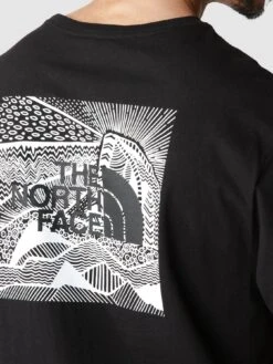 THE NORTH FACE Men's S/S Redbox Celebration Tee - Black -Sport Sphere UTVD5 SQ4 0000000004 BLACK MDd