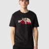 THE NORTH FACE Men's S/S Mountain Line Tee - Black