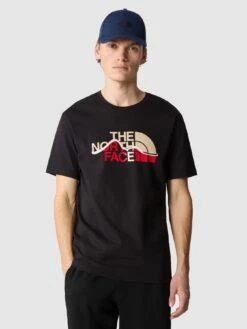 THE NORTH FACE Men's S/S Mountain Line Tee - Black