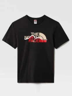 THE NORTH FACE Men's S/S Mountain Line Tee - Black -Sport Sphere UTVEH SQ4 0000000004 BLACK MDd