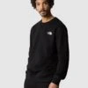 THE NORTH FACE Men's Simple Dome Crew - Black