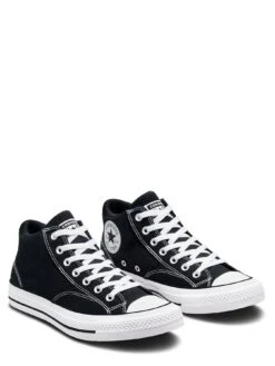 Converse Chuck Taylor All Star Malden Street Canvas Mid - Black/White -Sport Sphere UTVJN SQ3 0000000019 BLACK WHITE SLf