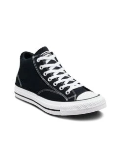 Converse Chuck Taylor All Star Malden Street Canvas Mid - Black/White -Sport Sphere UTVJN SQ6 0000000019 BLACK WHITE SLd