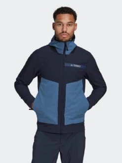 Adidas Mt Softshell Jkt - Navy/Grey