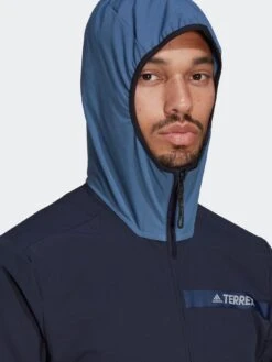 Adidas Mt Softshell Jkt - Navy/Grey -Sport Sphere UTX5H SQ6 0000000822 NAVY GREY MDd2