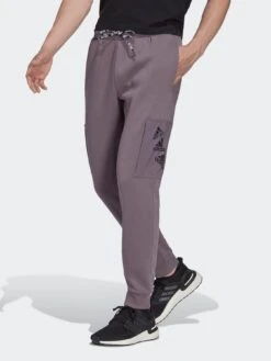 Adidas Q4 Bl Pant - Grey/Black