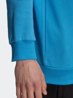 Adidas Originals Trefoil Ser Crew Neck Sweat Top - Blue -Sport Sphere UTXUG SQ5 0000000020 BLUE MDd1