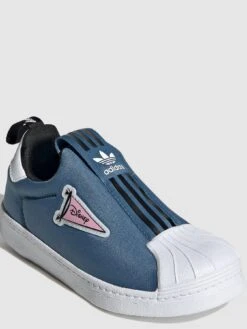 Adidas Originals Kids Disney Superstar -Sport Sphere UTY7F SQ3 0000000216 BLUE WHITE SLf