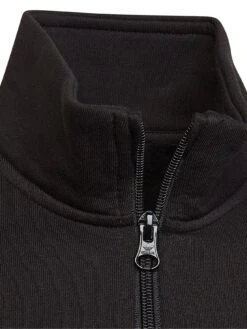 Adidas Originals Kids Adicolor Half Zip Sweatshirt - Black -Sport Sphere UUB7F SQ4 0000000004 BLACK SLd
