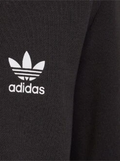 Adidas Originals Kids Adicolor Half Zip Sweatshirt - Black -Sport Sphere UUB7F SQ5 0000000004 BLACK SLd1