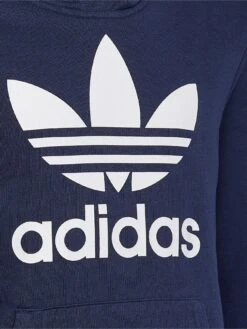 Adidas Originals Junior Adicolor Trefoil Hoodie - Dark Blue -Sport Sphere UUBA7 SQ5 0000000354 DARK BLUE SLd1