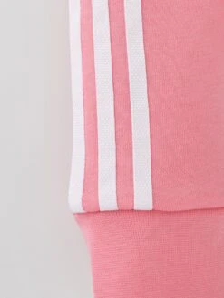 Adidas Originals Junior Girls Adicolor Trefoil Boxy Hoodie - Light Pink -Sport Sphere UUBNW SQ5 0000000367 LIGHT PINK SLd1