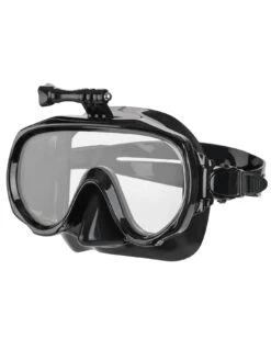 Osprey Adult Mask And Snorkel Set With Camera Mount - Black -Sport Sphere UV97S SQ3 0000000004 BLACK SLd