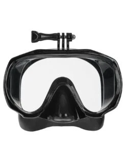 Osprey Adult Mask And Snorkel Set With Camera Mount - Black -Sport Sphere UV97S SQ6 0000000004 BLACK SLd3
