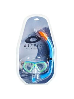 Osprey Kids Mask & Snorkel Set - Blue -Sport Sphere UV97U SQ3 0000000020 BLUE SLd
