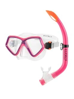 Osprey Kids Mask & Snorkel Set - Pink
