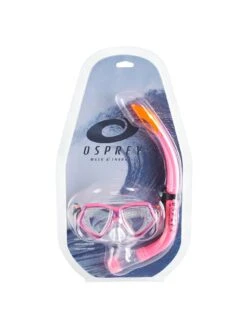 Osprey Kids Mask & Snorkel Set - Pink -Sport Sphere UV97V SQ3 0000000063 PINK SLd