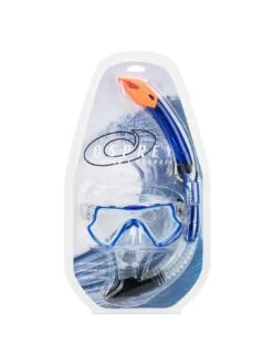 Osprey Adult Single Lens Mask And Snorkel Set - Blue -Sport Sphere UV97X SQ3 0000000020 BLUE SLd