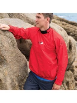 Osprey Adult Waterproof Spray Jacket - Red -Sport Sphere UV9HW SQ6 0000000017 RED SLd3