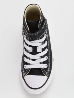 Converse Chuck Taylor All Star 1v Easy-on Childrens Hi Top Trainers -Sport Sphere UVGWA SQ4 0000000004 BLACK SLt