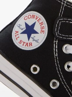 Converse Chuck Taylor All Star 1v Easy-on Childrens Hi Top Trainers -Sport Sphere UVGWA SQ6 0000000004 BLACK SLd