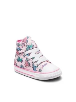 Converse Chuck Taylor All Star 1v Unicorns Toddler Hi Top Trainers -Sport Sphere UVGWL SQ6 0000000736 PINK BLUE SLd